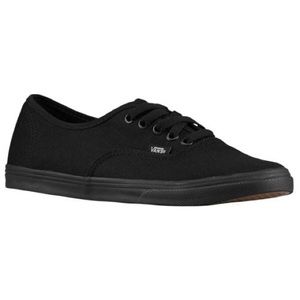 Vans authentic lo pro black 6.5